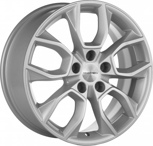 Диски Khomen Wheels KHW1713 (Karoq) 7x17 5x112 ET45 dia 57,1 F-silver Россия - 1