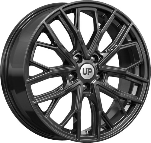 Диски Wheels UP Up109 7x18 5x112 ET43 dia 57,1 new black - 1