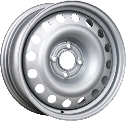 Диски TREBL X40037 Renault 5,5x14 4x100 ET45 dia 60,1 silver - 1