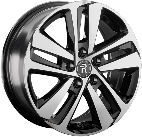 Диски Replica Replay Peugeot (PG99) 7x16 5x108 ET46 dia 65,1 BKF - 1