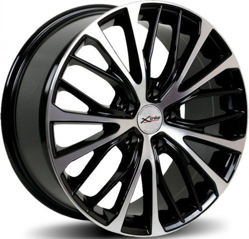 Диски X trike RST R028 8x18 5x114,3 ET50 dia 60,1 BK/FP - 1