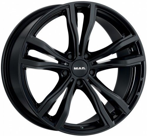 Диски MAK X-Mode 10x20 5x120 ET40 dia 74,1 gloss black - 1