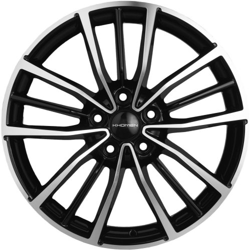 Диски Khomen Wheels KHW1812 (Changan/Geely/Lexus/Suzuki/Toyota) 7x18 5x114,3 ET45 dia 60,1 black-FP - 1