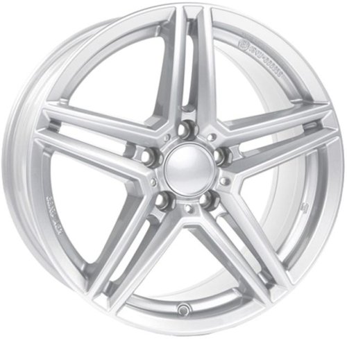 Диски Alutec M10X 8,5x20 5x112 ET29 dia 66,6 polar silver - 1