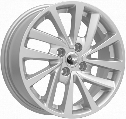 Диски K&K Original Series Lada (X-Ray КС899) 6x15 4x100 ET37 dia 60,1 сильвер Россия - 1
