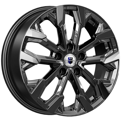 Диски K&K Морейн 6,5x17 5x112 ET38 dia 66,6 кварц - 1