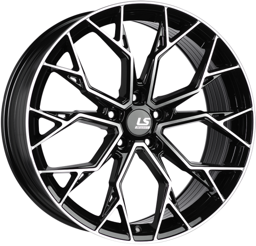 Диски LS FlowForming RC61 9x21 5x114,3 ET35 dia 60,1 BKF - 1