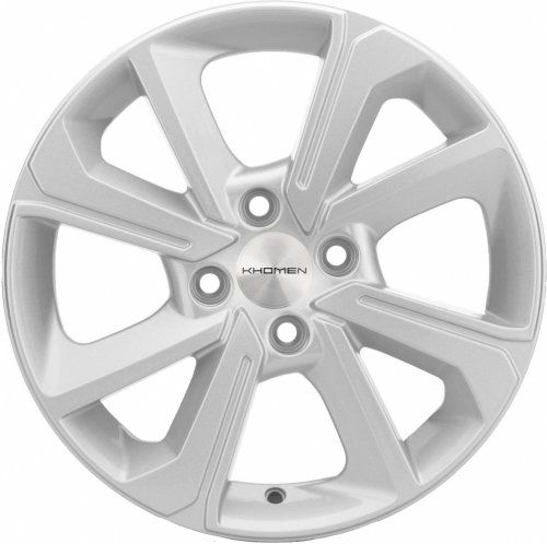 Диски Khomen Wheels KHW1501 (Rio I) 6x15 4x100 ET48 dia 54,1 F-silver Россия - 1