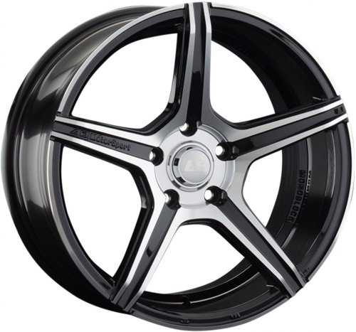 Диски LS wheels 892 8x17 5x114,3 ET35 dia 73,1 BKF - 1