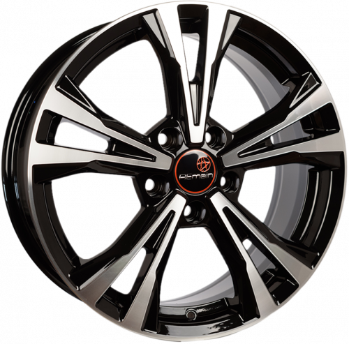 Диски Remain Toyota Camry (R204) 7x17 5x114,3 ET45 dia 60,1 алмаз-черный - 1