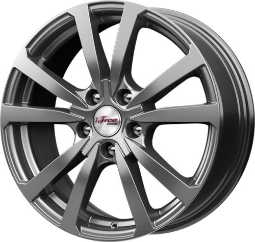 Диски iFree Бэнкс 7x17 5x114,3 ET45 dia 60,1 хай вэй Россия - 1