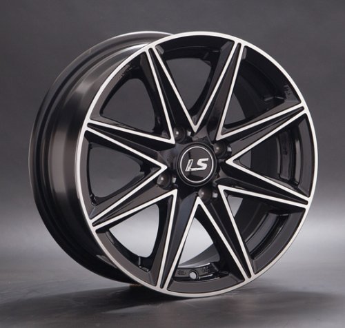 Диски LS wheels 363 6,5x15 4x100 ET40 dia 73,1 BKF - 1