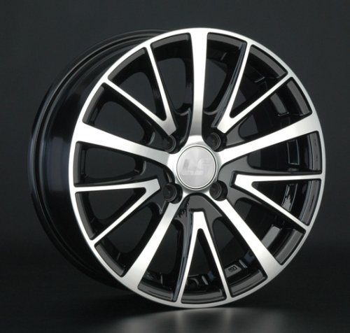 Диски LS wheels 808 7x16 5x114,3 ET40 dia 73,1 BKF - 1