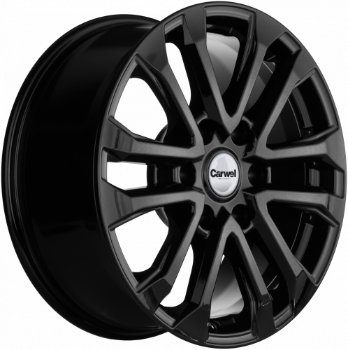 Диски Carwel Пур 1805 7,5x18 6x139,7 ET38 dia 100,1 BL - 1