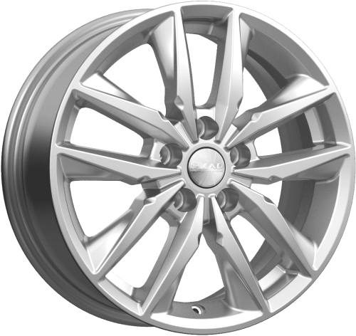 Диски Скад Тирион 6,5x16 5x114,3 ET45 dia 67,1 селена Россия - 1