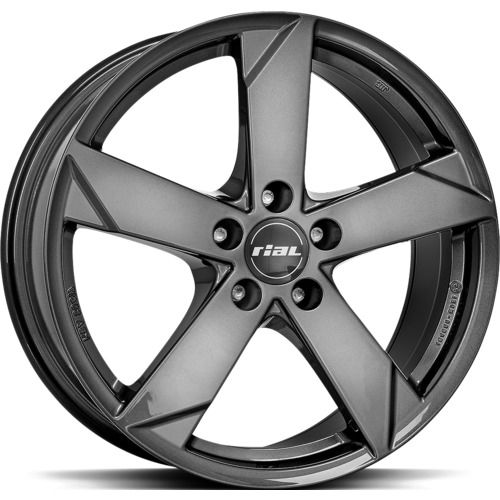 Диски Rial Kodiak 7x17 5x114.3 ET40 dia 66.1 graphite - 1