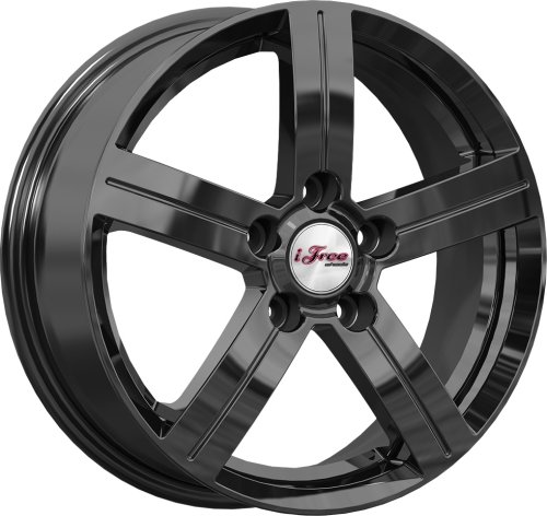Диски iFree Оруэлл 6x16 5x114,3 ET48 dia 67,1 BK - 1