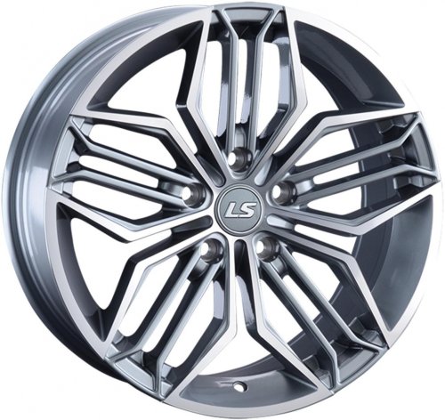 Диски LS wheels 1001 8x17 5x114,3 ET40 dia 67,1 GMF - 1