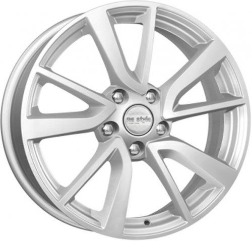 Диски K&K КС699 7x17 5x112 ET46 dia 66,6 сильвер Россия - 1