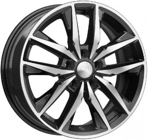 Диски Скад Тирион 6,5x16 5x114,3 ET38 dia 67,1 алмаз Россия - 1