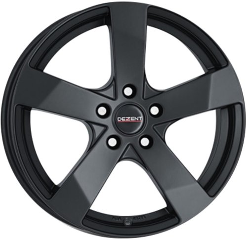 Диски Dezent TD dark 7x17 5x112 ET40 dia 57,1 matt black - 1