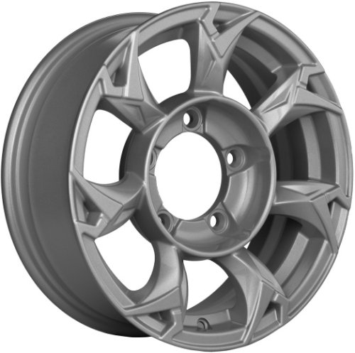 Диски Khomen Wheels KHW1505 (Jimny) 5,5x15 5x139,7 ET5 dia 108,1 F-silver - 1