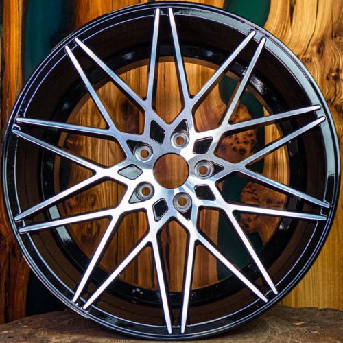 Диски KoKo Kuture SL021 9,5x19 5x112 ET35 dia 66,6 BKF - 1