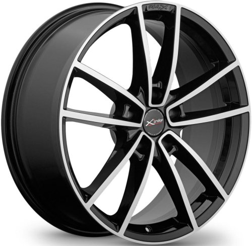 Диски X trike X-140 7,5x19 5x114,3 ET40 dia 60,1 BK/FP - 1