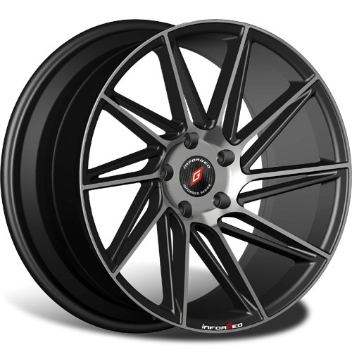 Диски Inforged IFG26-R 8,5x19 5x112 ET32 dia 66,6 black machined - 1