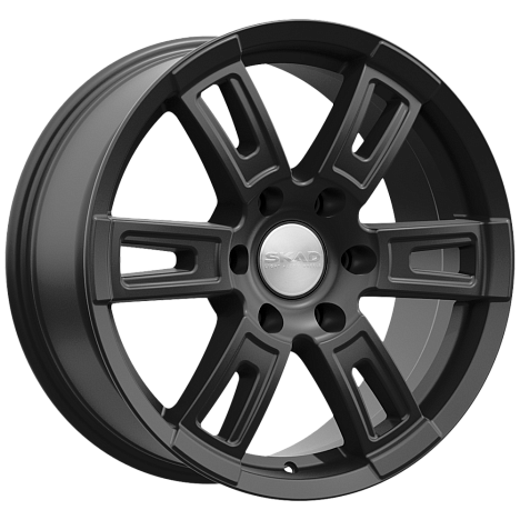 Диски Скад Тор 8x18 6x139,7 ET25 dia 106,2 бархат новый - 1