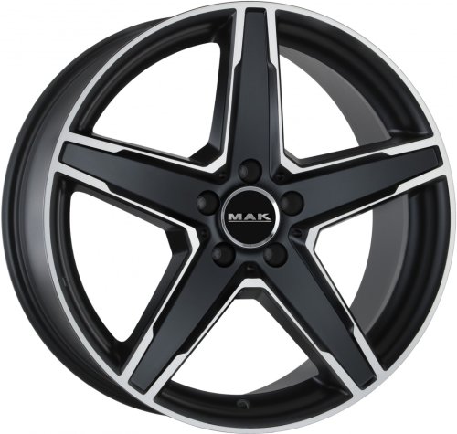 Диски MAK Stern 9,5x20 5x112 ET60 dia 66,6 ice black - 1