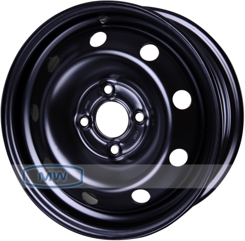 Диски Magnetto 14000 AM Renault 5,5x14 4x100 ET43 dia 60,1 Black - 1