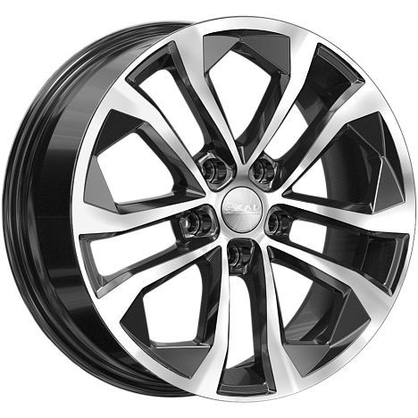 Диски Скад Тукан 7x17 5x114,3 ET45 dia 67,1 алмаз - 1