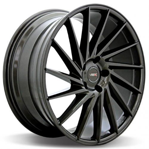 Диски Vissol V-305R 9x20 5x120 ET35 dia 74,1 gloss graphite - 1