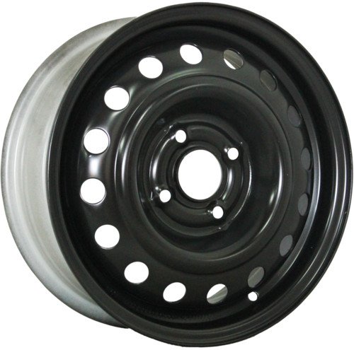 Диски TREBL 53A45R TOYOTA YARIS/YARIS VERSO 5,5x14 4x100 ET45 dia 54,1 Black - 1