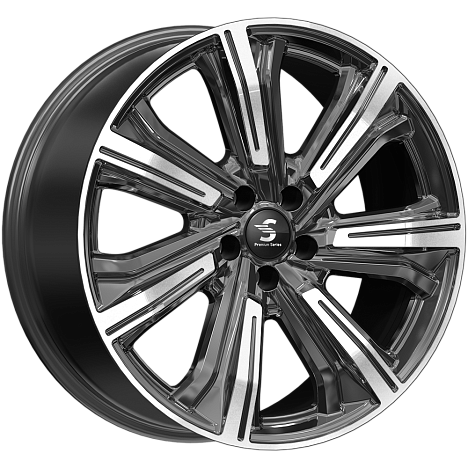 Диски K&K Kleemann 8,5x20 5x108 ET45 dia 63,35 diamond quartz - 1