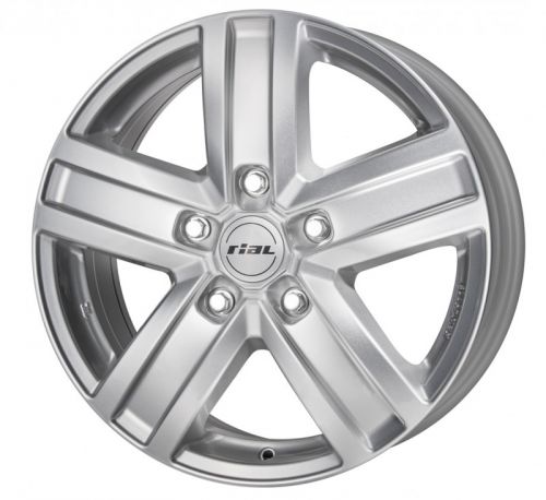 Диски Rial Transporter 6,5x16 5x120 ET50 dia 65,1 polar silver - 1