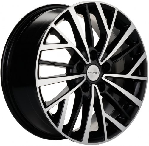 Диски Khomen Wheels KHW1717 (Changan CS35/CS35 Pro) 7x17 5x110 ET46 dia 63,3 black-FP - 1