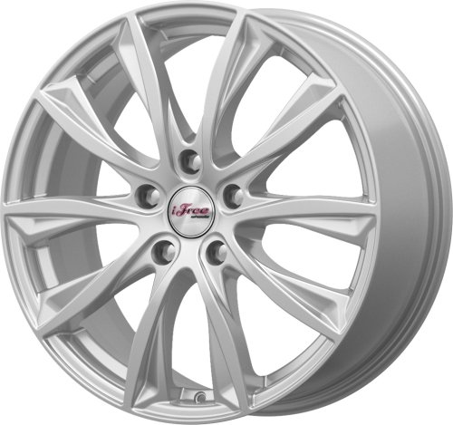 Диски iFree Каzантип 7,5x18 5x100 ET48 dia 56,1 нео-классик - 1