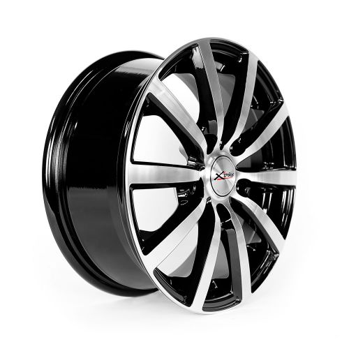 Диски X trike X-115 6x15 5x114,3 ET45 dia 67,1 BK/FP - 1