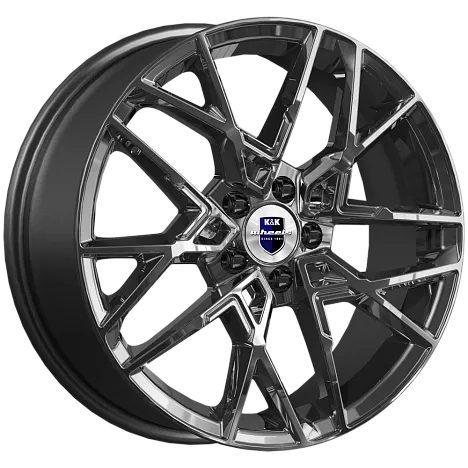 Диски K&K Вудроф 7x18 5x108 ET33 dia 60,1 кварц - 1