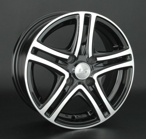 Диски LS wheels 570 6,5x15 4x114,3 ET40 dia 73,1 BKF - 1