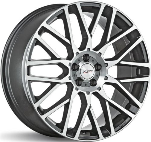 Диски X trike X-137 8,5x20 5x114,3 ET45 dia 67,1 BK/FP - 1