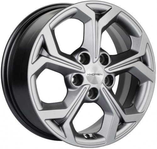 Диски Khomen Wheels KHW1606 (Mitsubishi) 6,5x16 5x114,3 ET46 dia 67,1 G-silver - 1