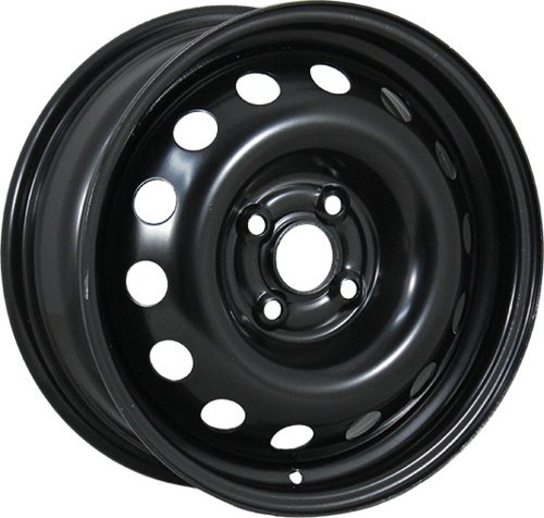 Диски TREBL Chevrolet 6445T (newD5) 6x15 4x100 ET39 dia 56,6 black - 1