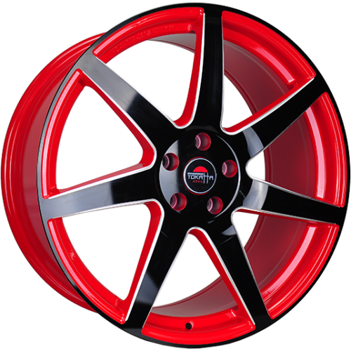 Диски Yokatta Model-57 8x19 5x112 ET39 dia 66,6 R+B+F - 1