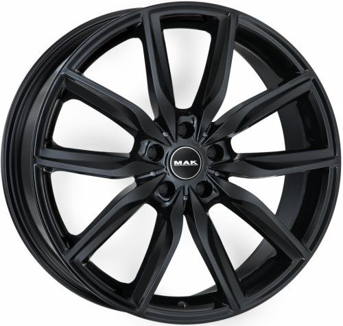 Диски MAK Allianz 9,5x19 5x112 ET39 dia 66,6 gloss black - 1