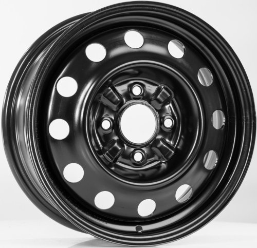 Диски TREBL 8125T(64J40H) 6x15 4x114,3 ET46 dia 67,1 Black - 1