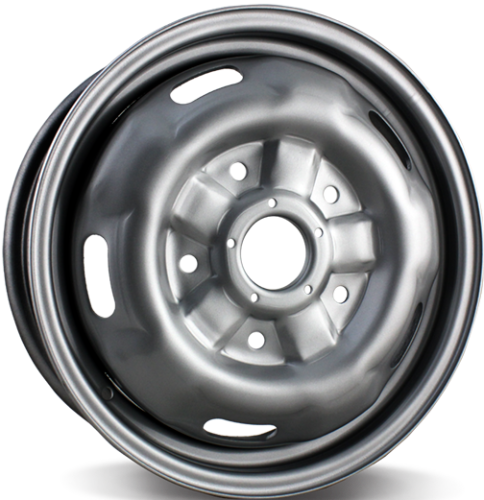 Диски TREBL 9597 5,5x16 5x160 ET56 dia 65,1 silver - 1