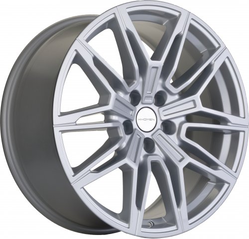 Диски Khomen Wheels KHW1904 (3/4/5/6 series) 8,5x19 5x112 ET30 dia 66,6 brilliant silver Россия - 1
